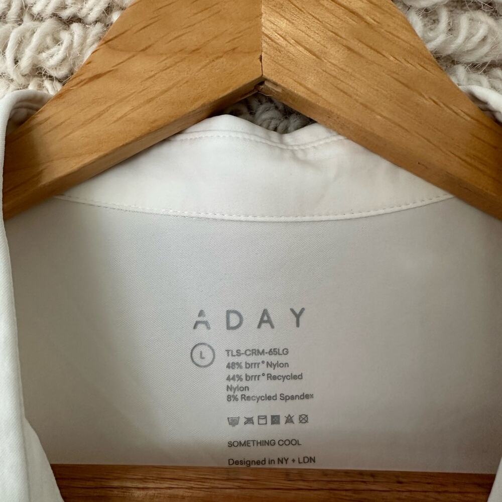 ADAY Something Cool Button Down - image 3